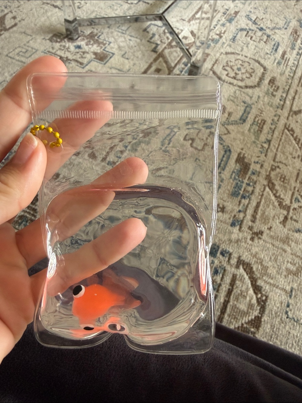 goldfish squishy